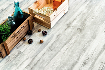 Кварцвиниловая плитка Alpine Floor Classic Акация CLICK ЕСО 107-8